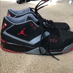 Air Jordan’s Size 11 Black and Red